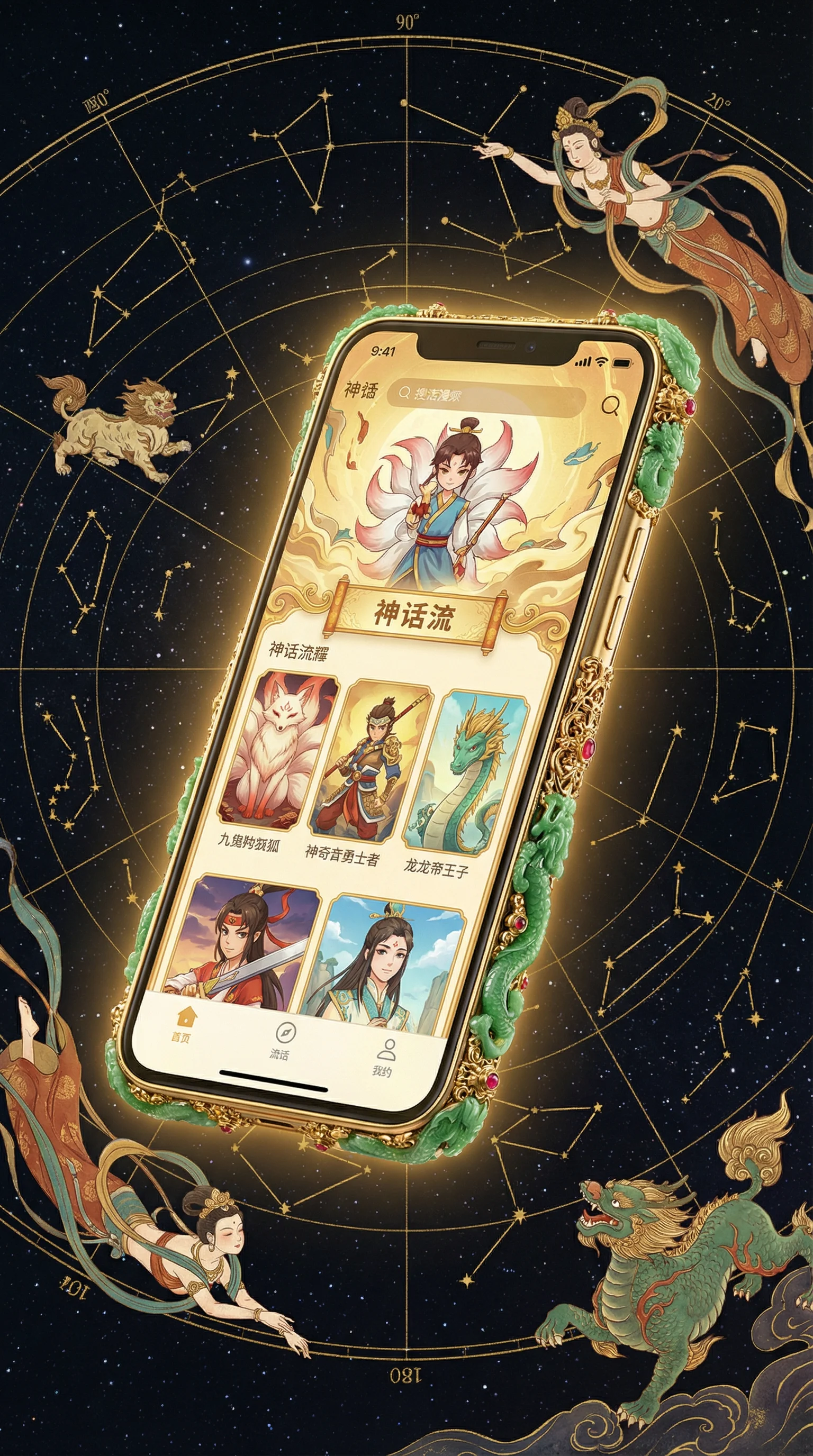 九色鹿APP - 香帅传奇郑少秋版 移动端下载