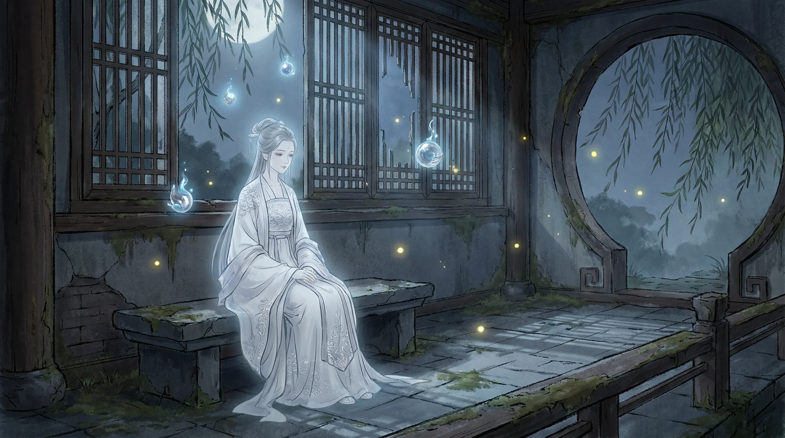 聊斋志异 - 香帅传奇郑少秋版 人鬼情缘动漫