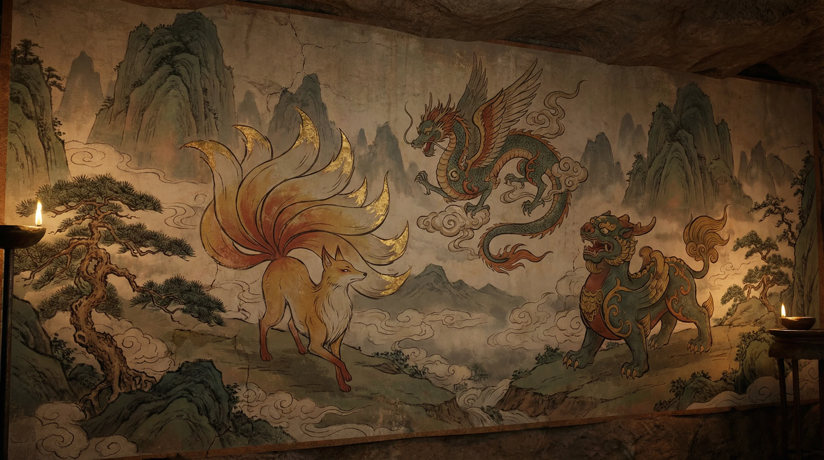 山海经 - 香帅传奇郑少秋版 上古神兽动漫